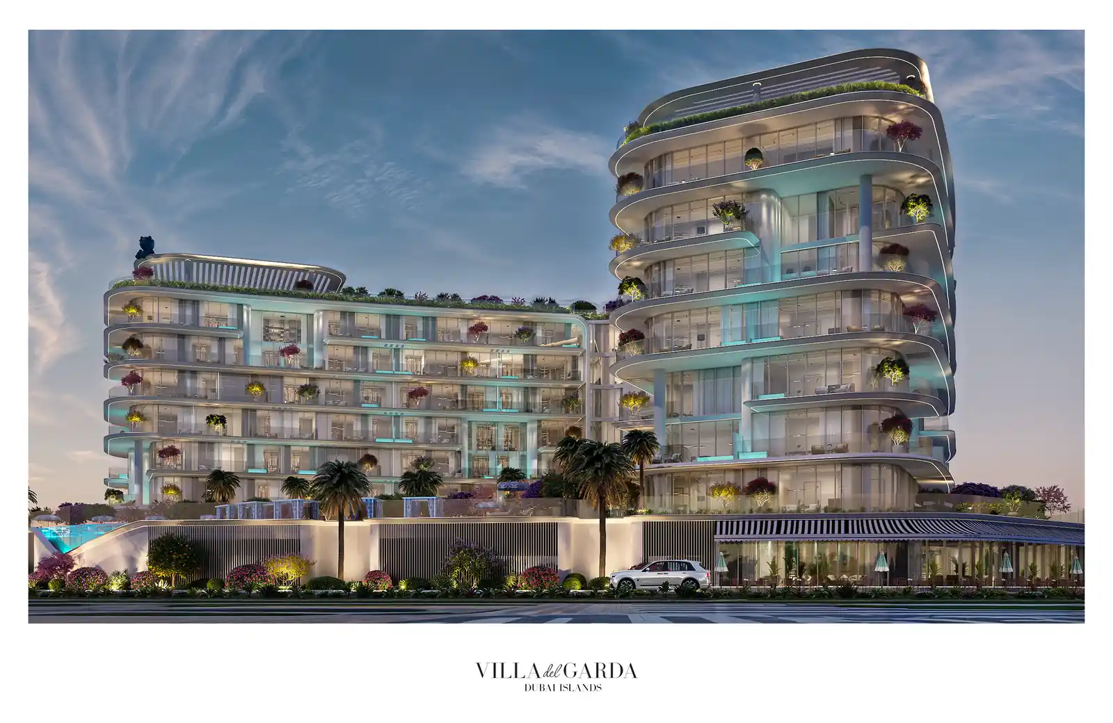 Villa del GARDA — Dubai Islands, image 1 of 12